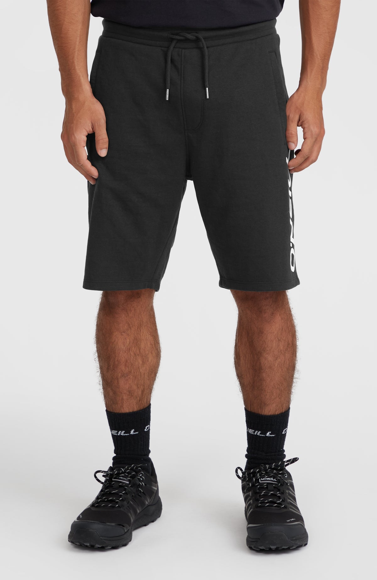 O'Neill Logo Sweatshorts | BlackOut - A