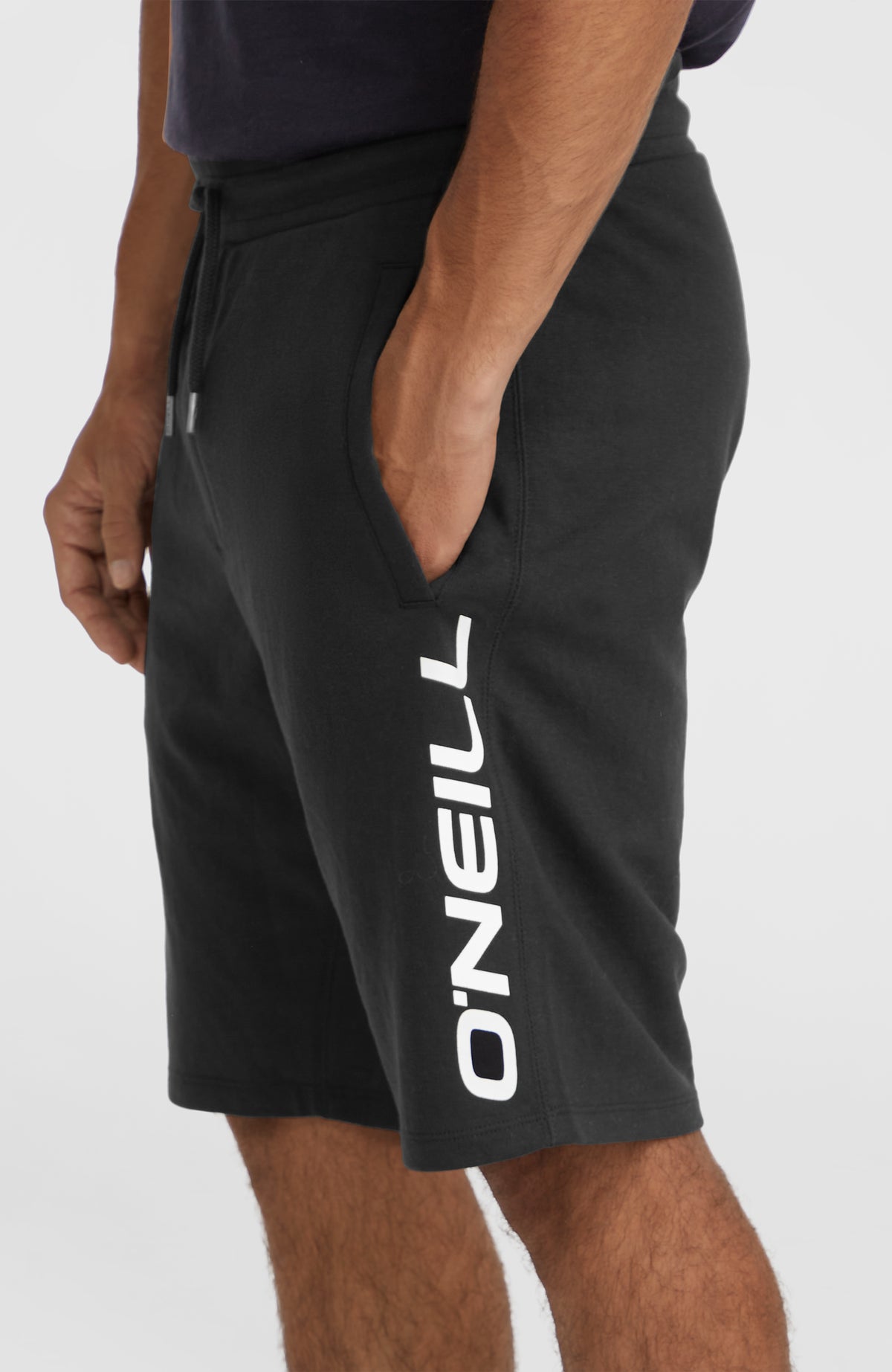 O'Neill Logo Sweatshorts | BlackOut - A
