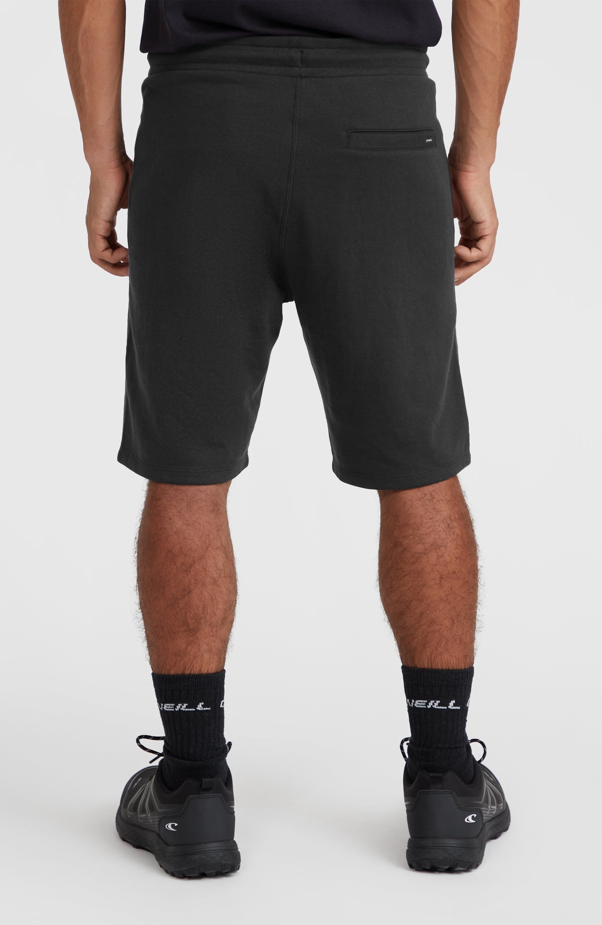 O'Neill Logo Sweatshorts | BlackOut - A