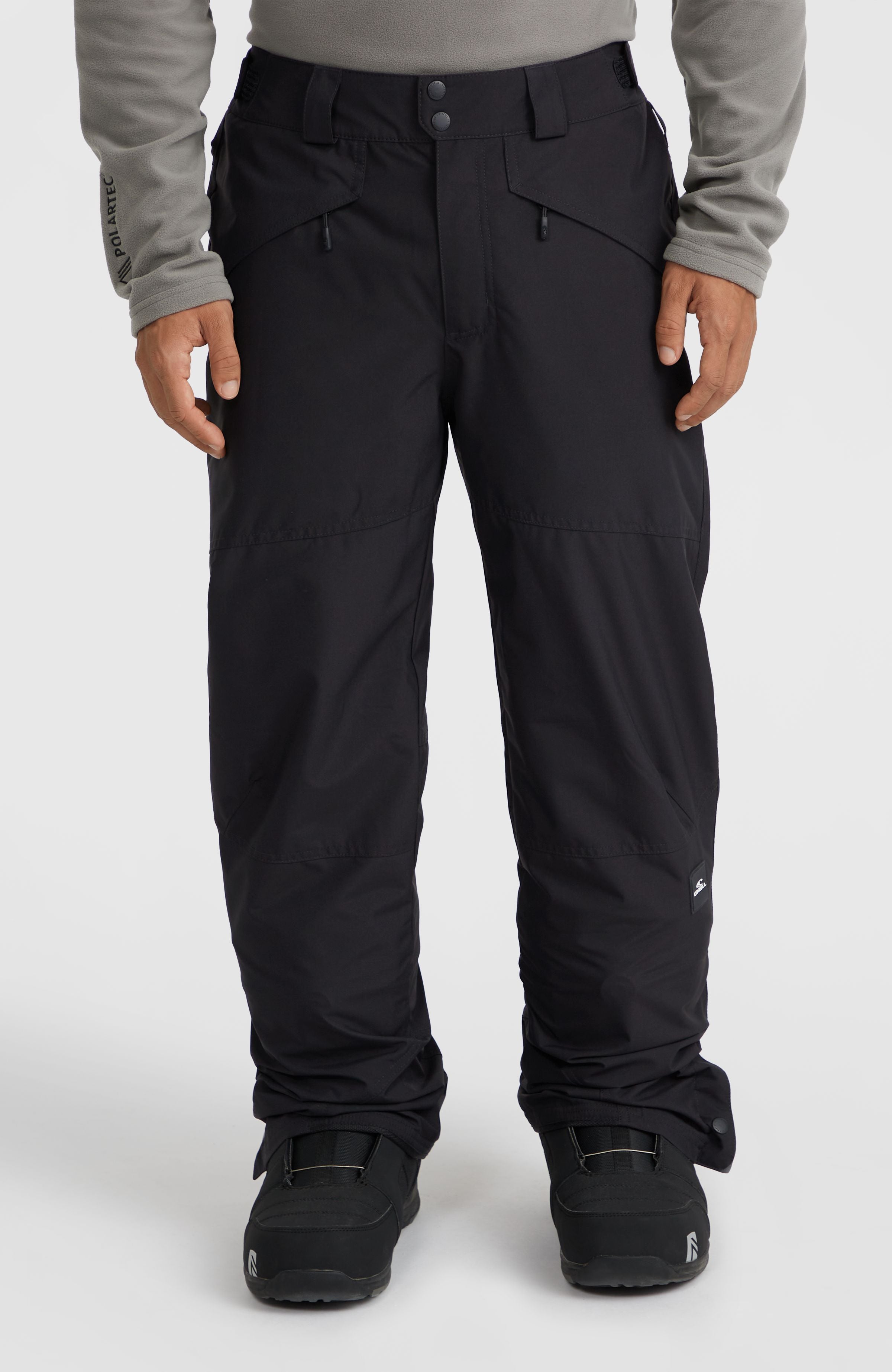 Hammer Regular Snow Pants BlackOut A - Main Image