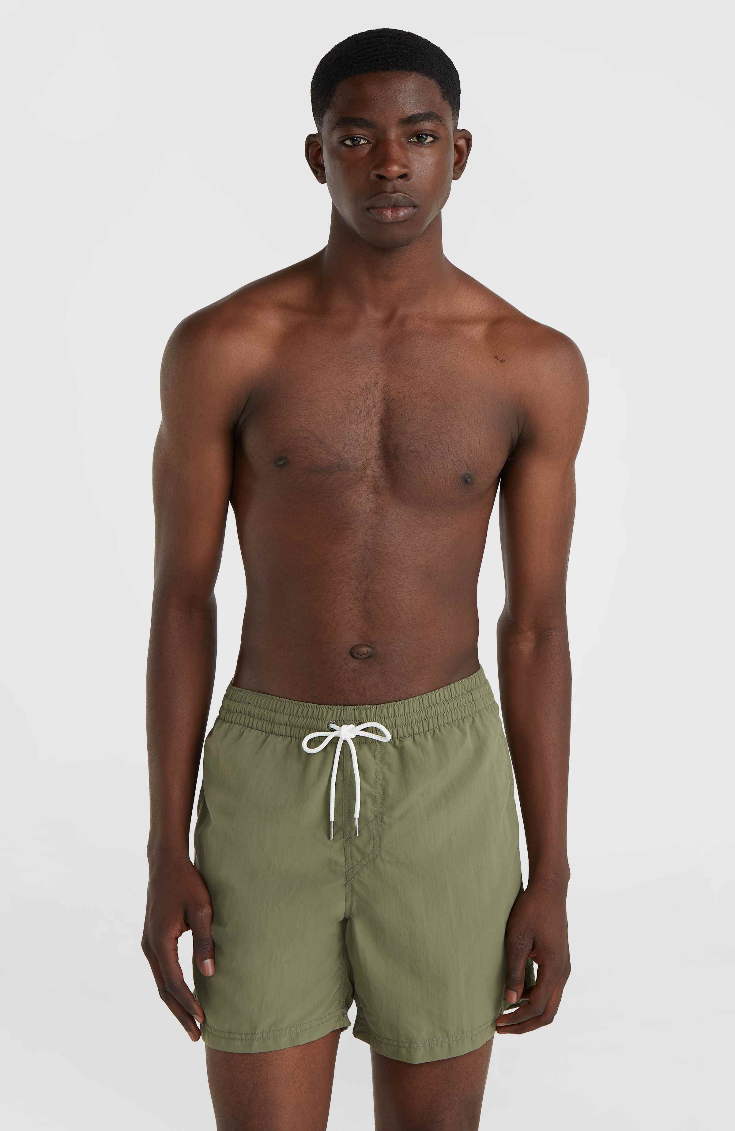 Vert 16 Swim Shorts Deep Lichen Green