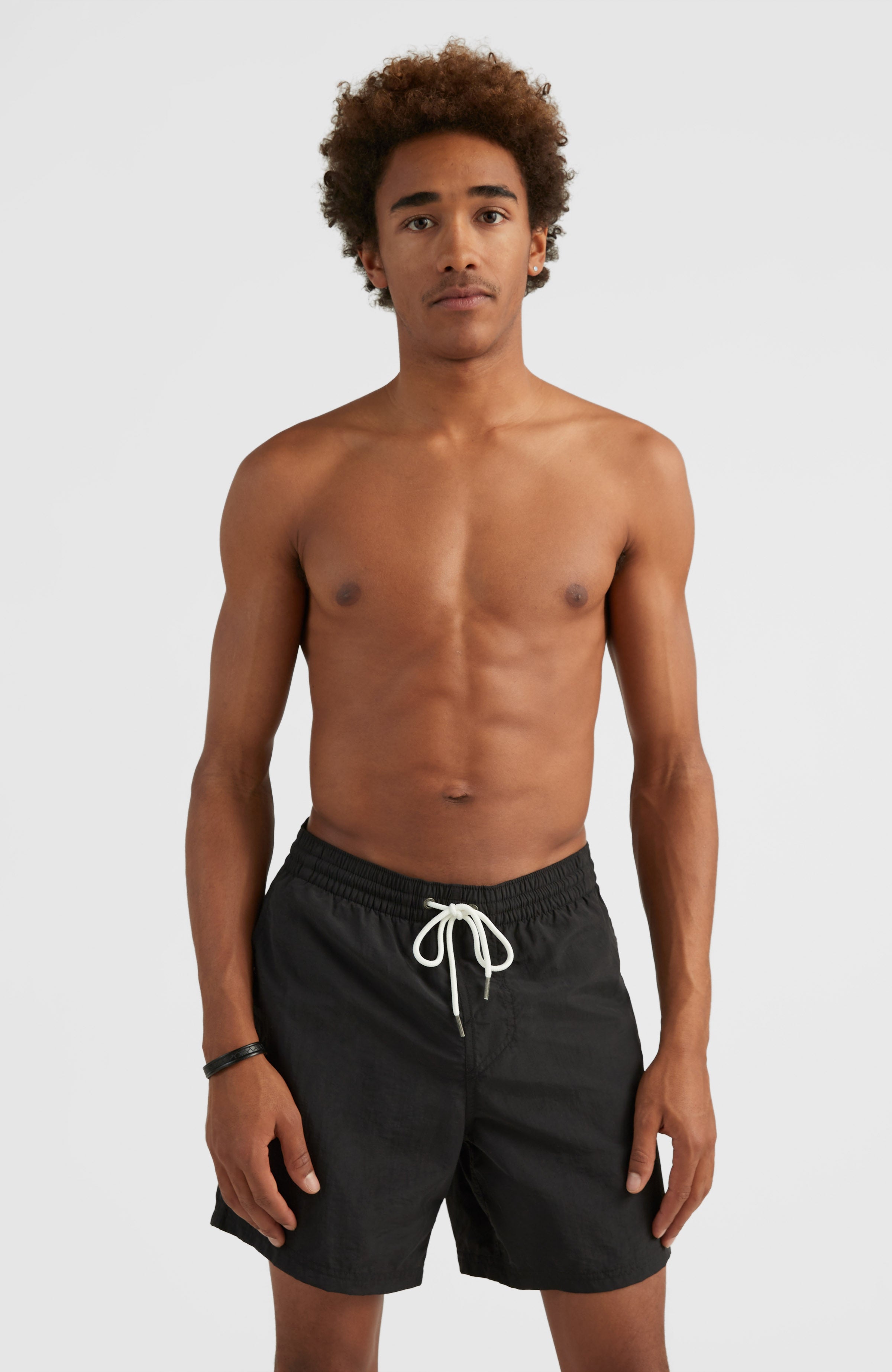 Mens black swim shorts uk on sale