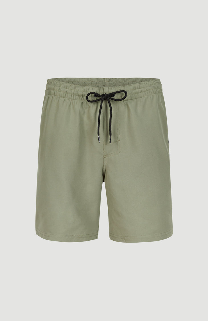 Cali 16" Swim Shorts | Deep Lichen Green