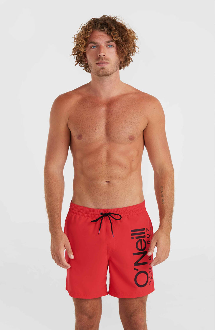 Original Cali 16'' Swim Shorts | High Risk Red