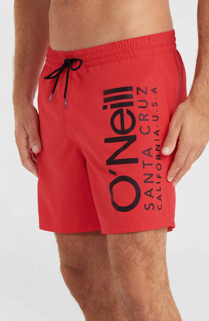 Original Cali 16'' Swim Shorts | High Risk Red