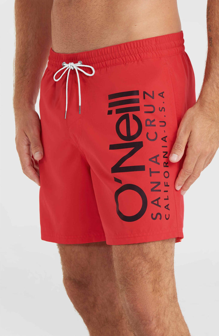 Original Cali 16" Swim Shorts | High Risk Red