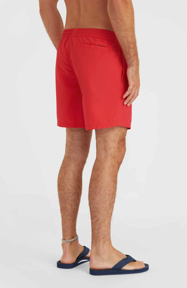 Original Cali 16'' Swim Shorts | High Risk Red