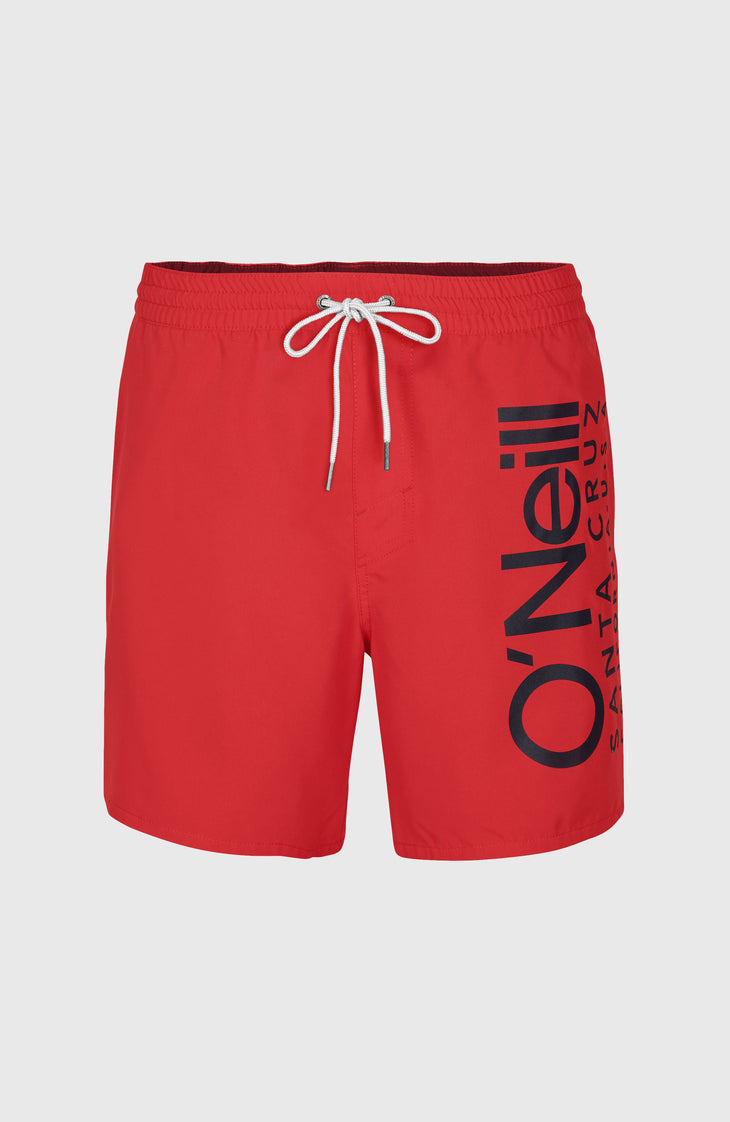 Original Cali 16" Swim Shorts | High Risk Red