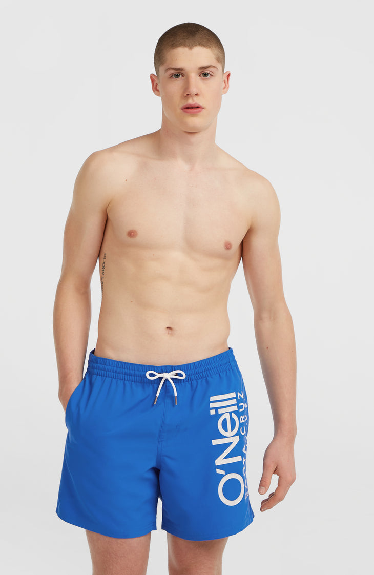 Original Cali 16" Swim Shorts | Victoria Blue