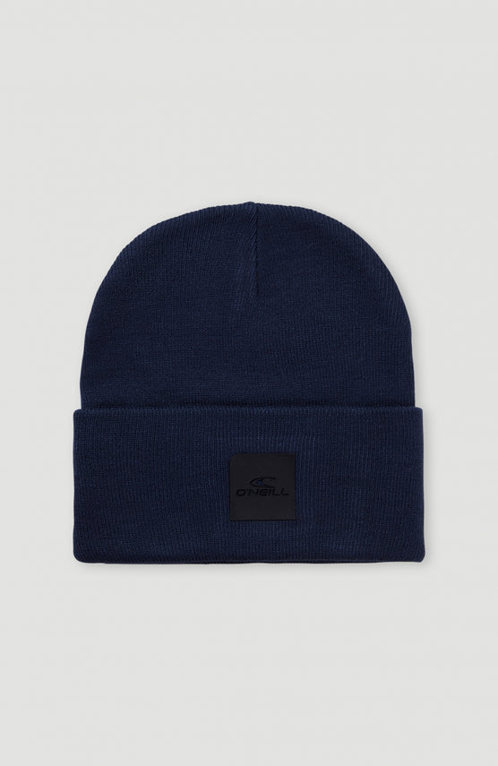 Cube Beanie | Ink Blue -A