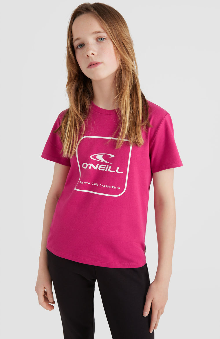 Cube T-Shirt | Fuchsia Red Cube T-Shirt | Fuchsia Red