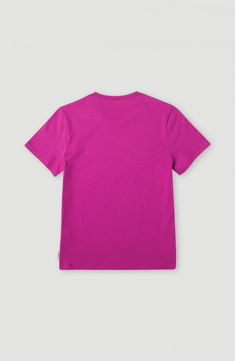 Cube T-Shirt | Fuchsia Red