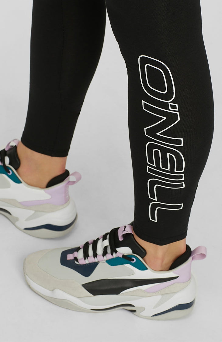 High Waist Legging | BlackOut - A