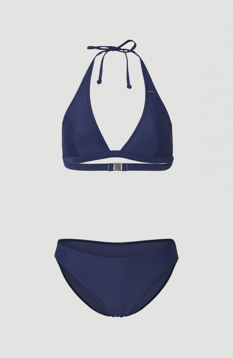 Maria Cruz Bikini Set | Blueberry