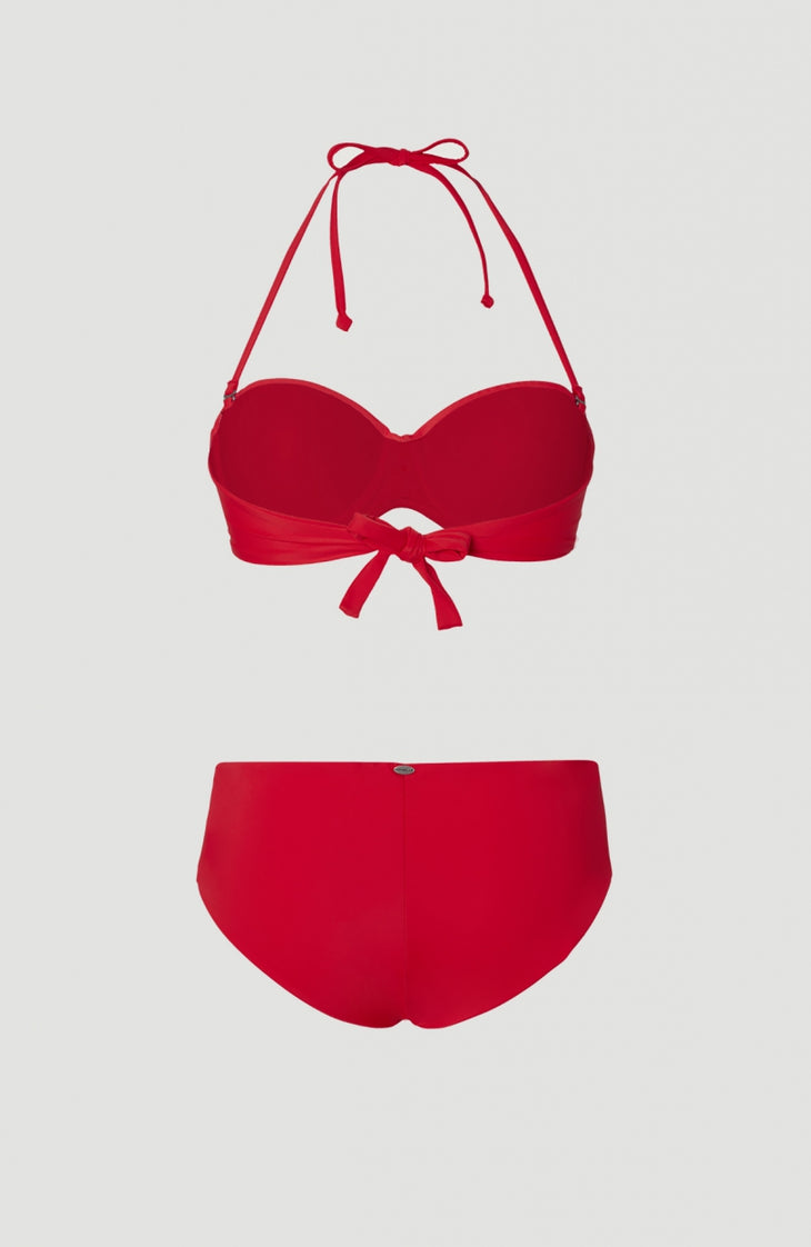 Havaa Malta Bandeau Bikini Set | Paprika