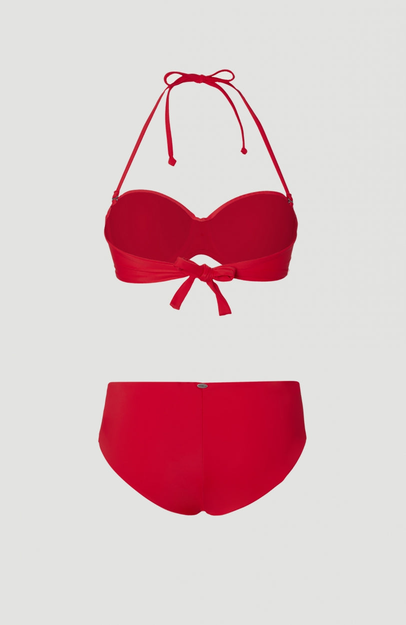 Havaa Malta Bandeau Bikini Set | Paprika