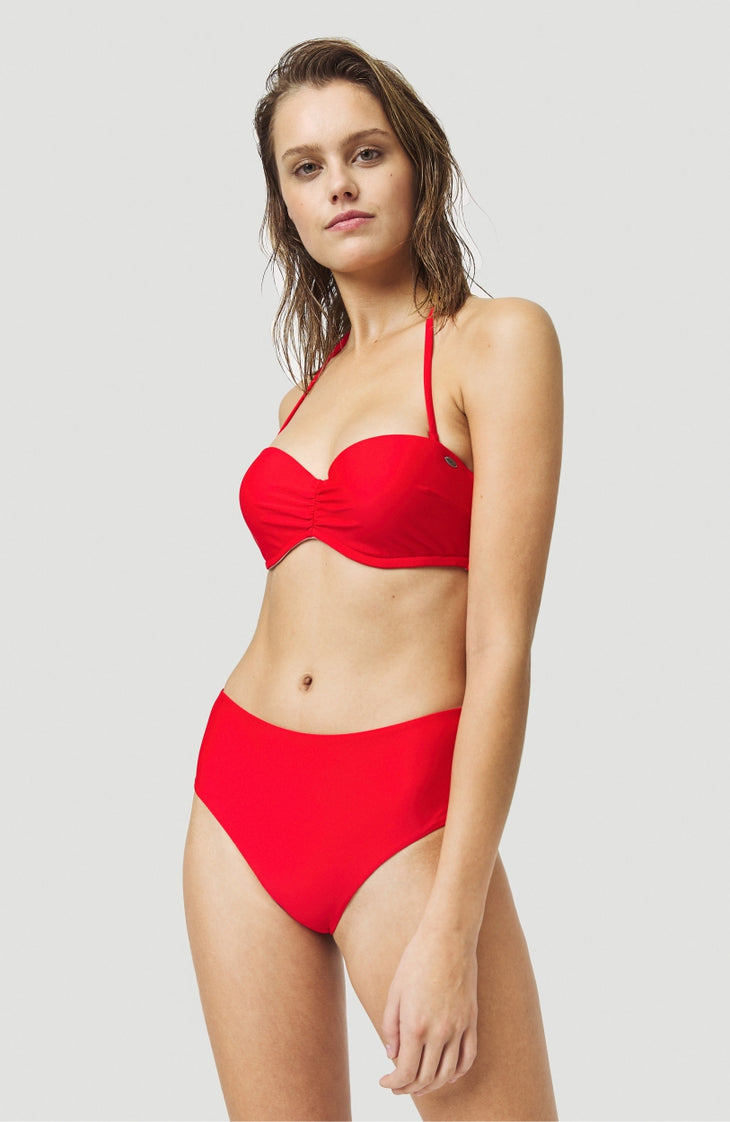 Havaa Malta Bandeau Bikini Set | Paprika