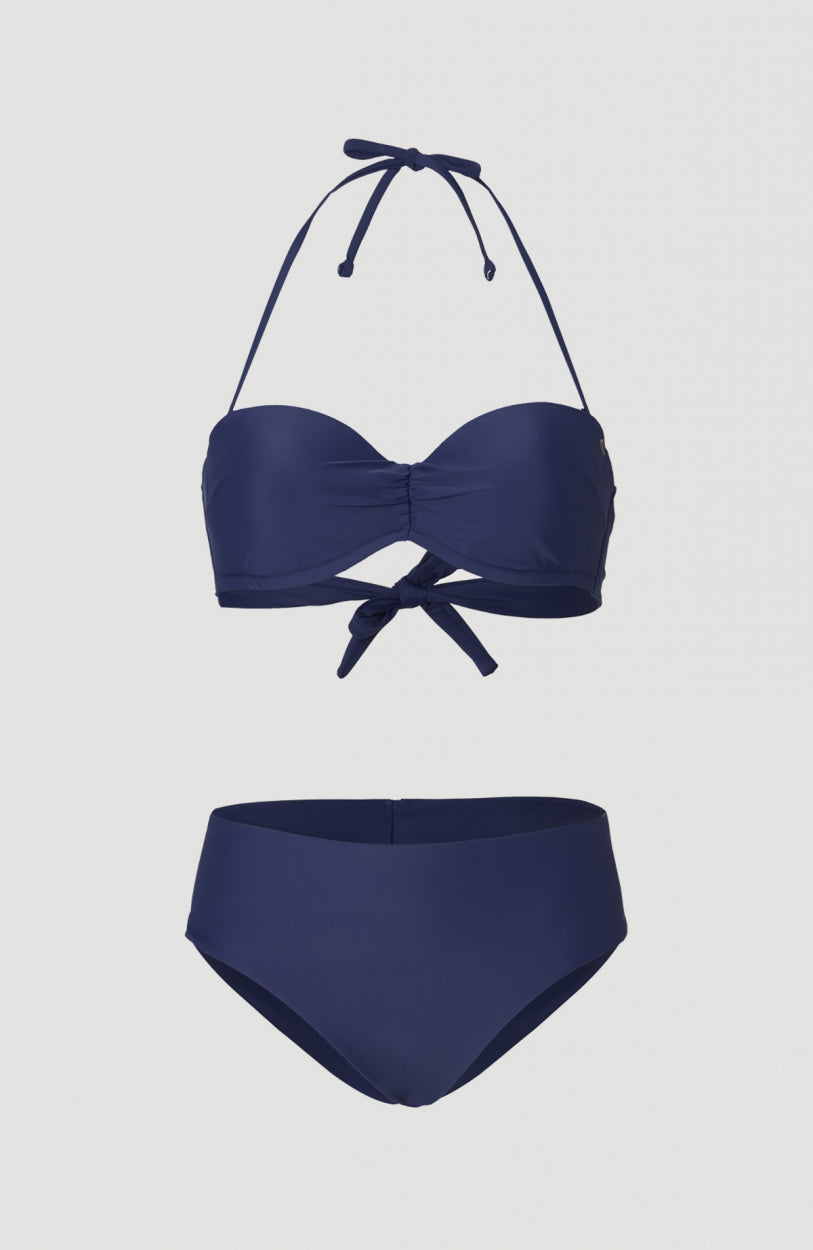 Havaa Malta Bandeau Bikini Set | Blueberry