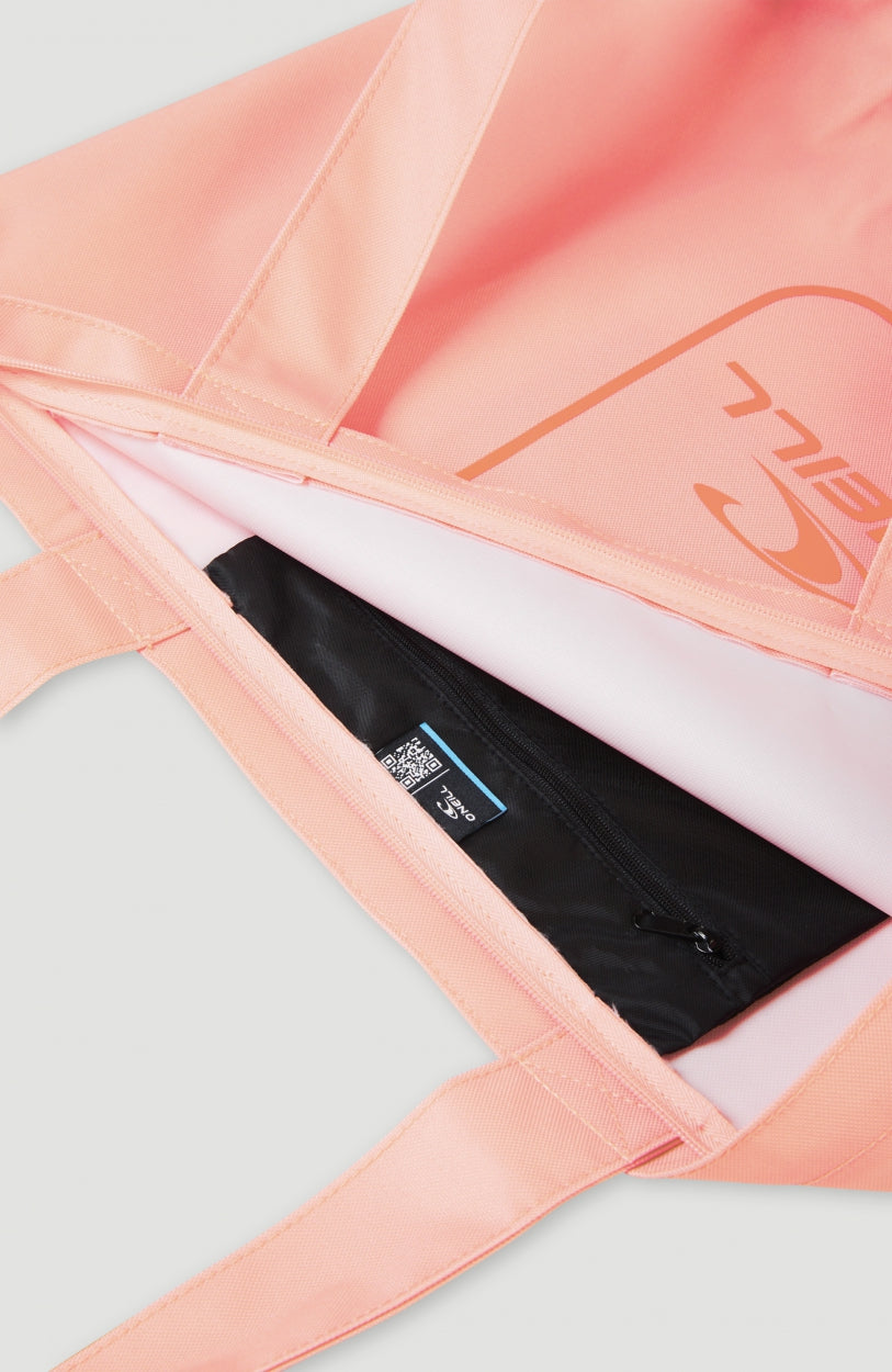 Coastal Tote Bag | Tropical Peach