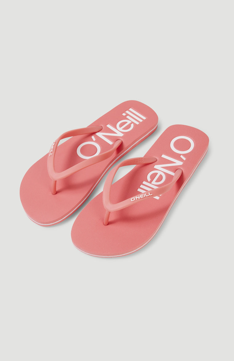 Profile Logo Sandals | Georgia Peach Profile Logo Sandals | Georgia Peach