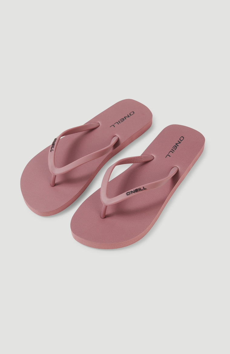 Profile Small Logo Sandals | Ash Rose Profile Small Logo Sandals | Ash Rose