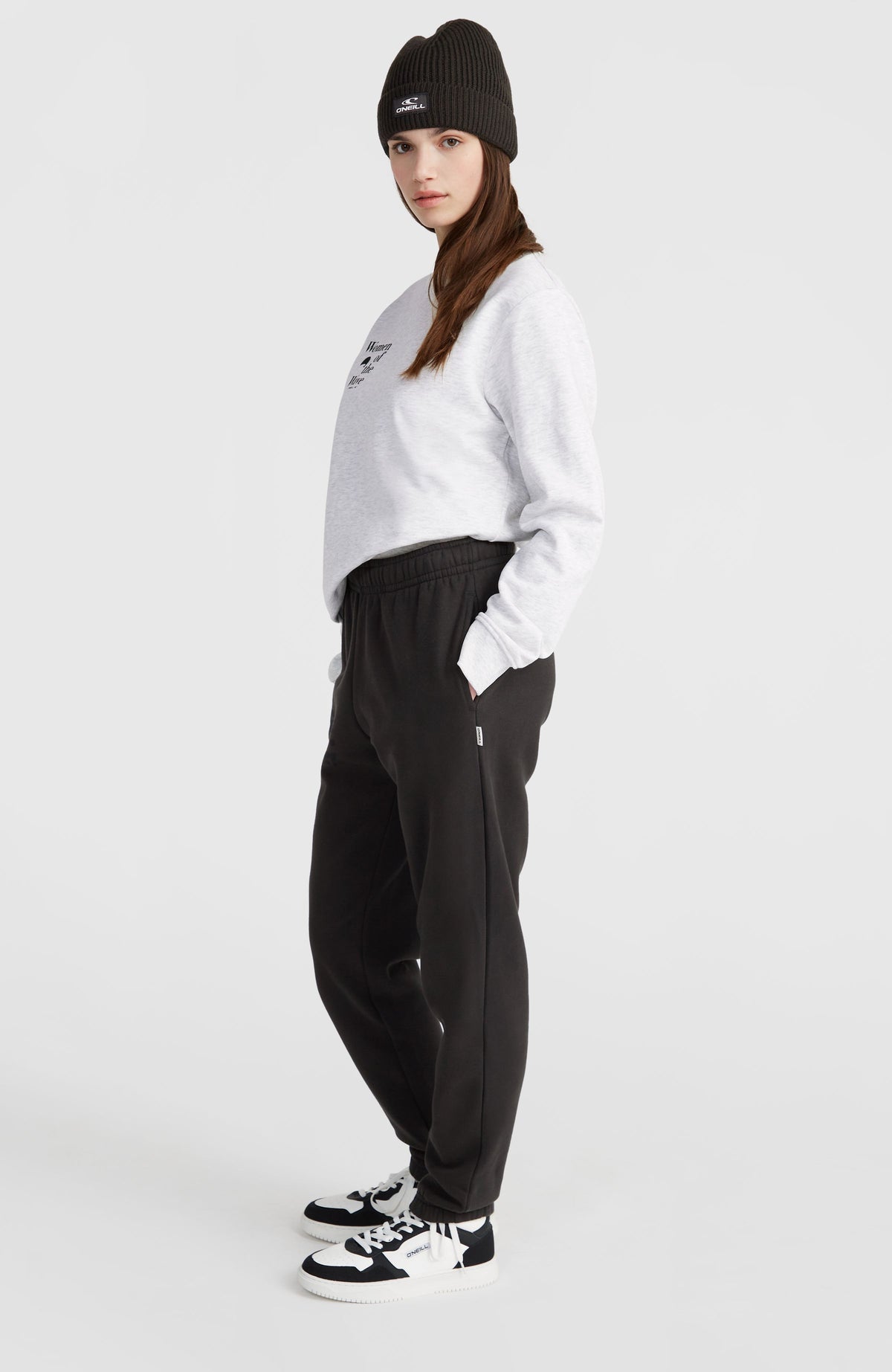 Women of the Wave Sweatpants | Black Out