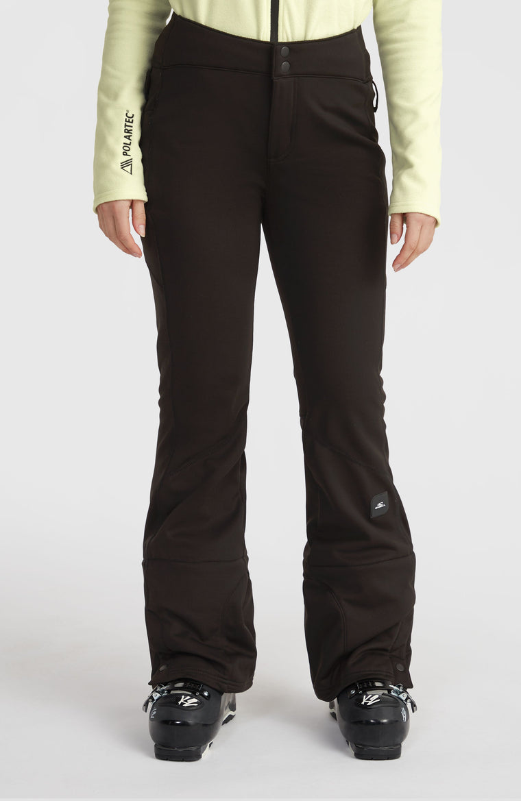 Blessed Softshell Hybrid Skinny Snow Pants | Black Out Blessed Softshell Hybrid Skinny Snow Pants | Black Out