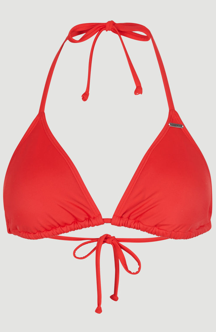 Capri - Bondey Bikini Set | Red Coat