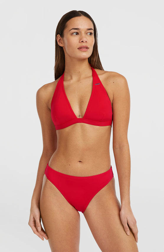 Maria Cruz Bikini Set | Red Coat