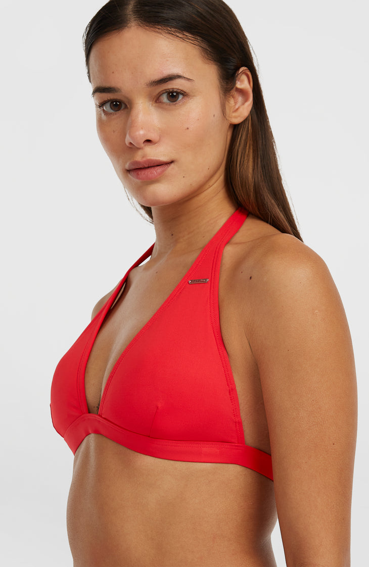 Maria Cruz Bikini Set | Red Coat