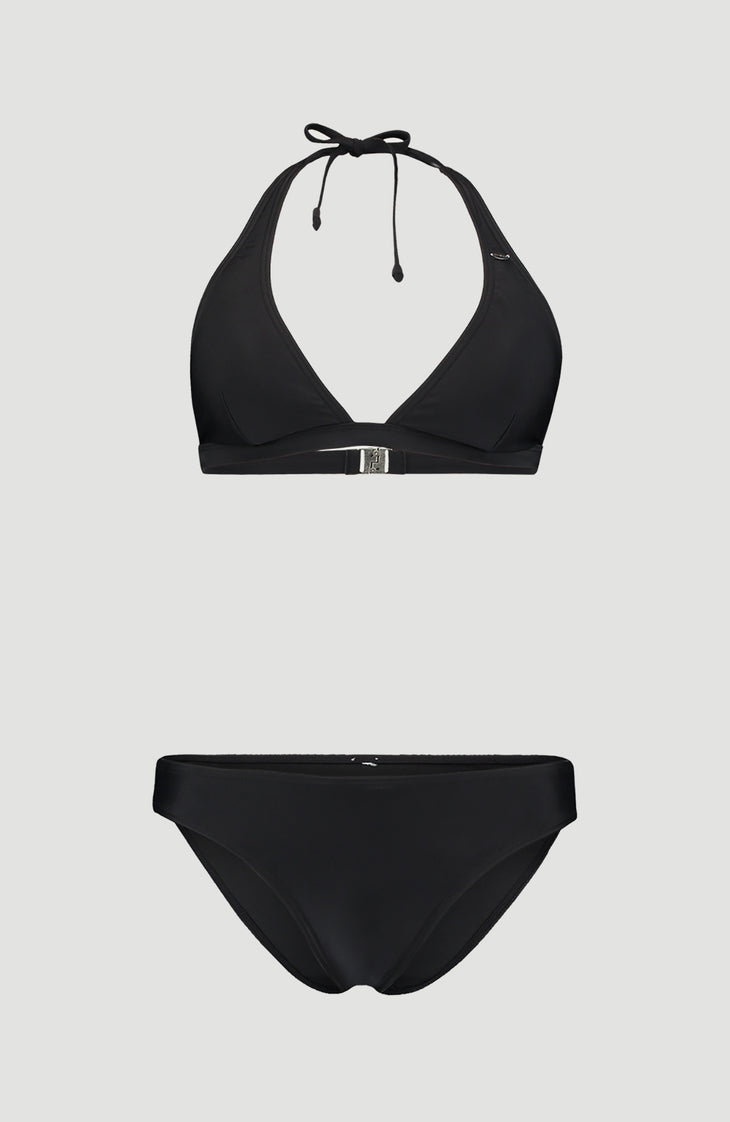 Essentials Maria Cruz Bikini Set | Black Out