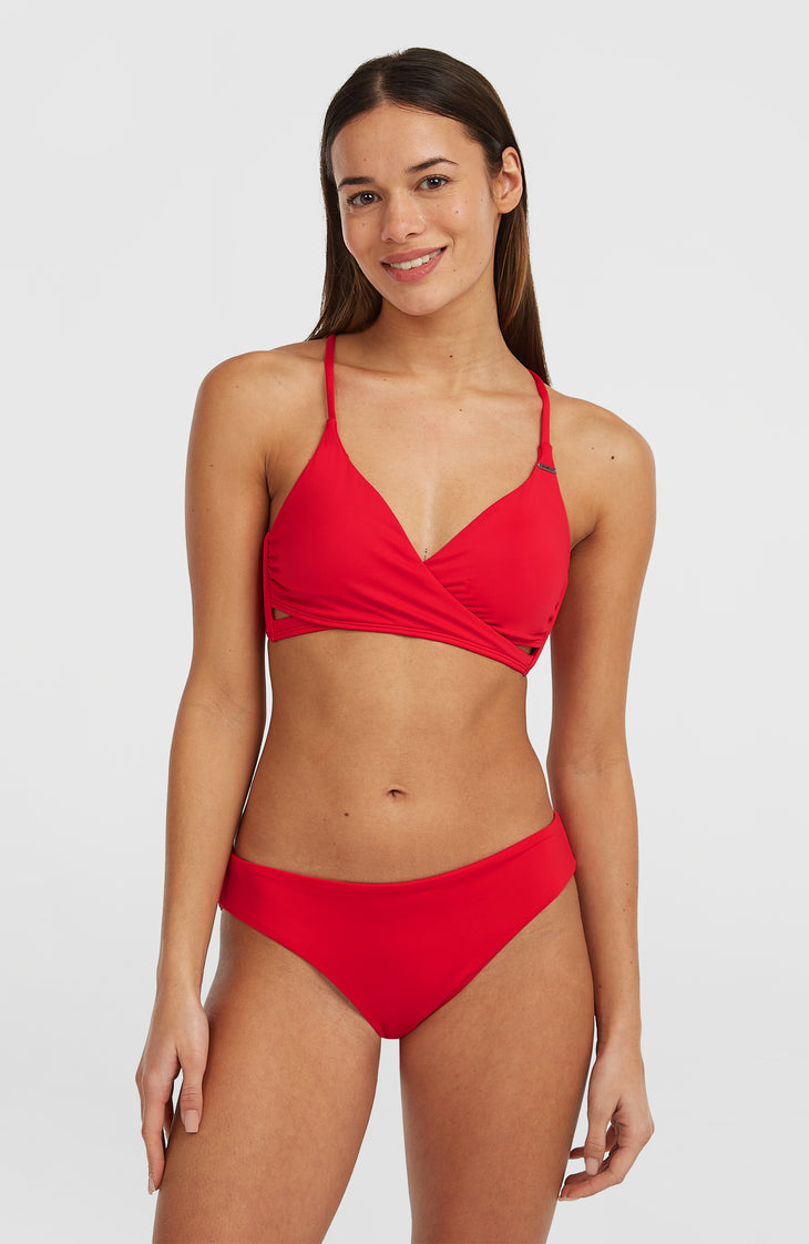 Baay Maoi Bikini Set | Red Coat