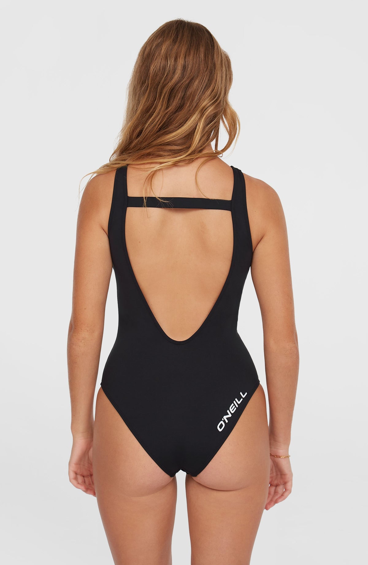 Essentials O'Neill Logo Swimsuit | Black Out