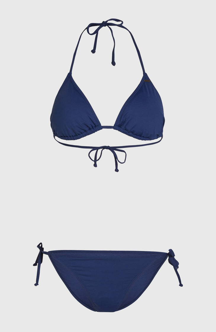Essentials Capri Bondey Bikini Set | Blueberry