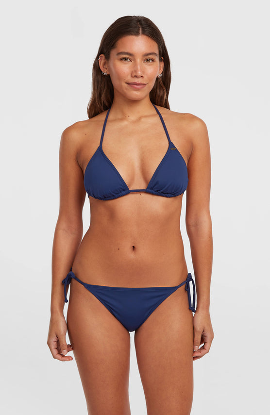 Essentials Capri Bondey Bikini Set | Blueberry