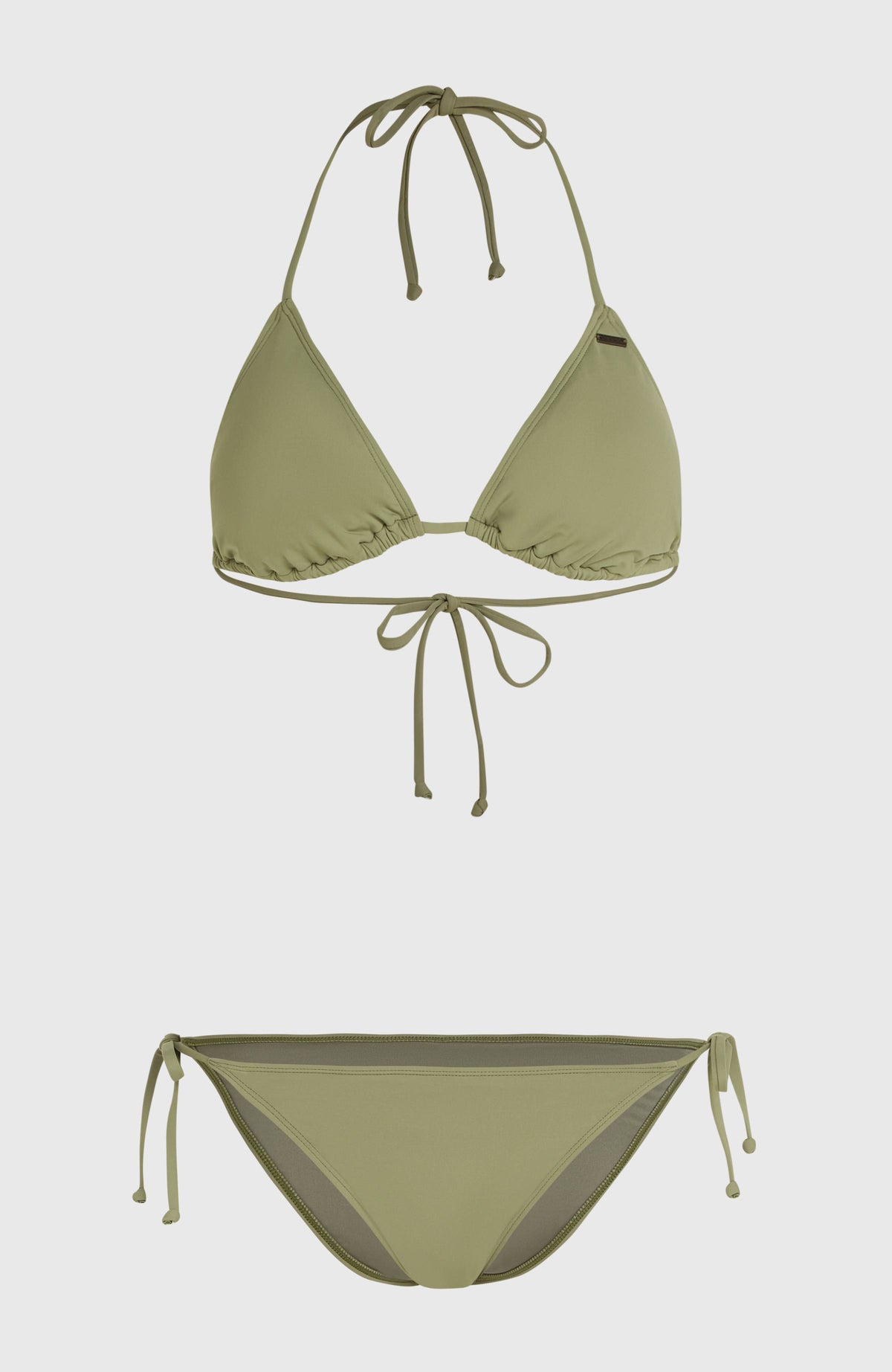 Essentials Capri Bondey Bikini Set | Avery Fern