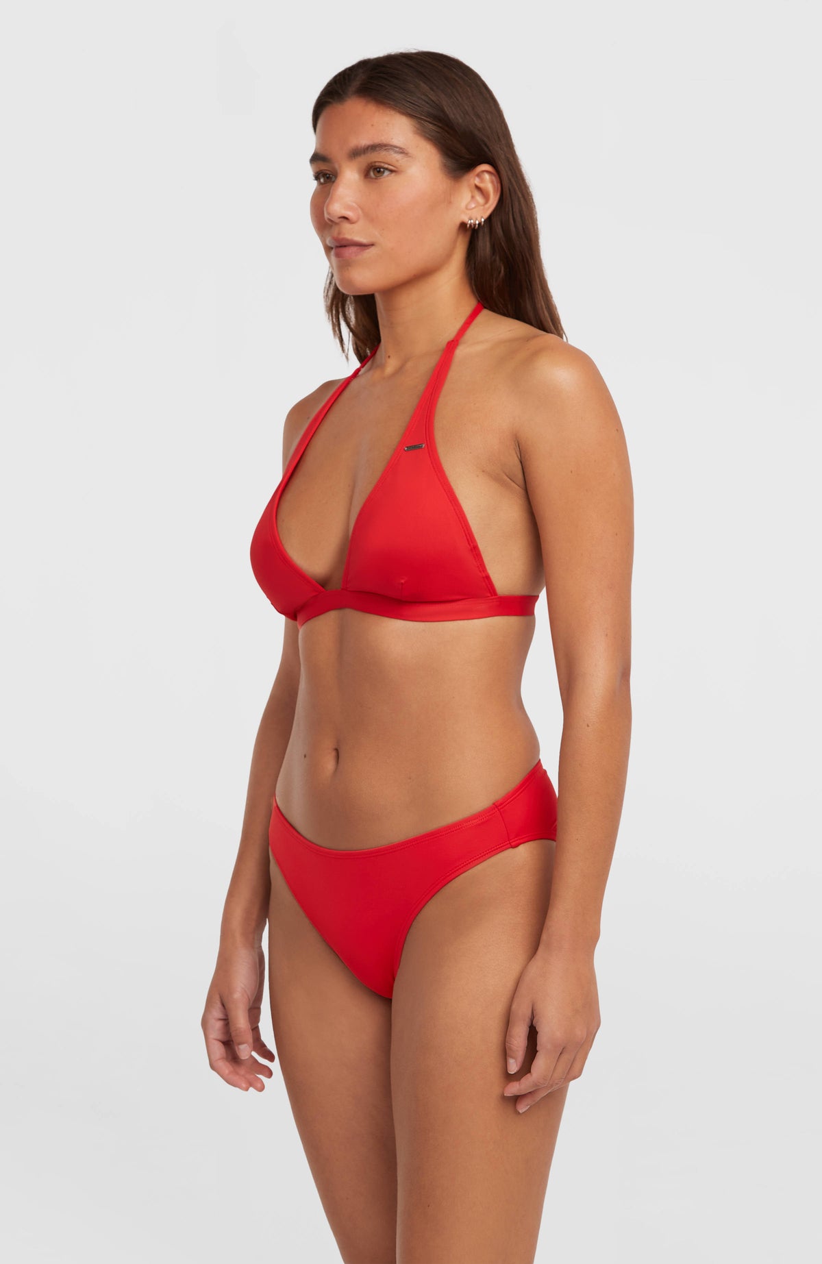Essentials Maria Cruz Bikini Set | Red Coat