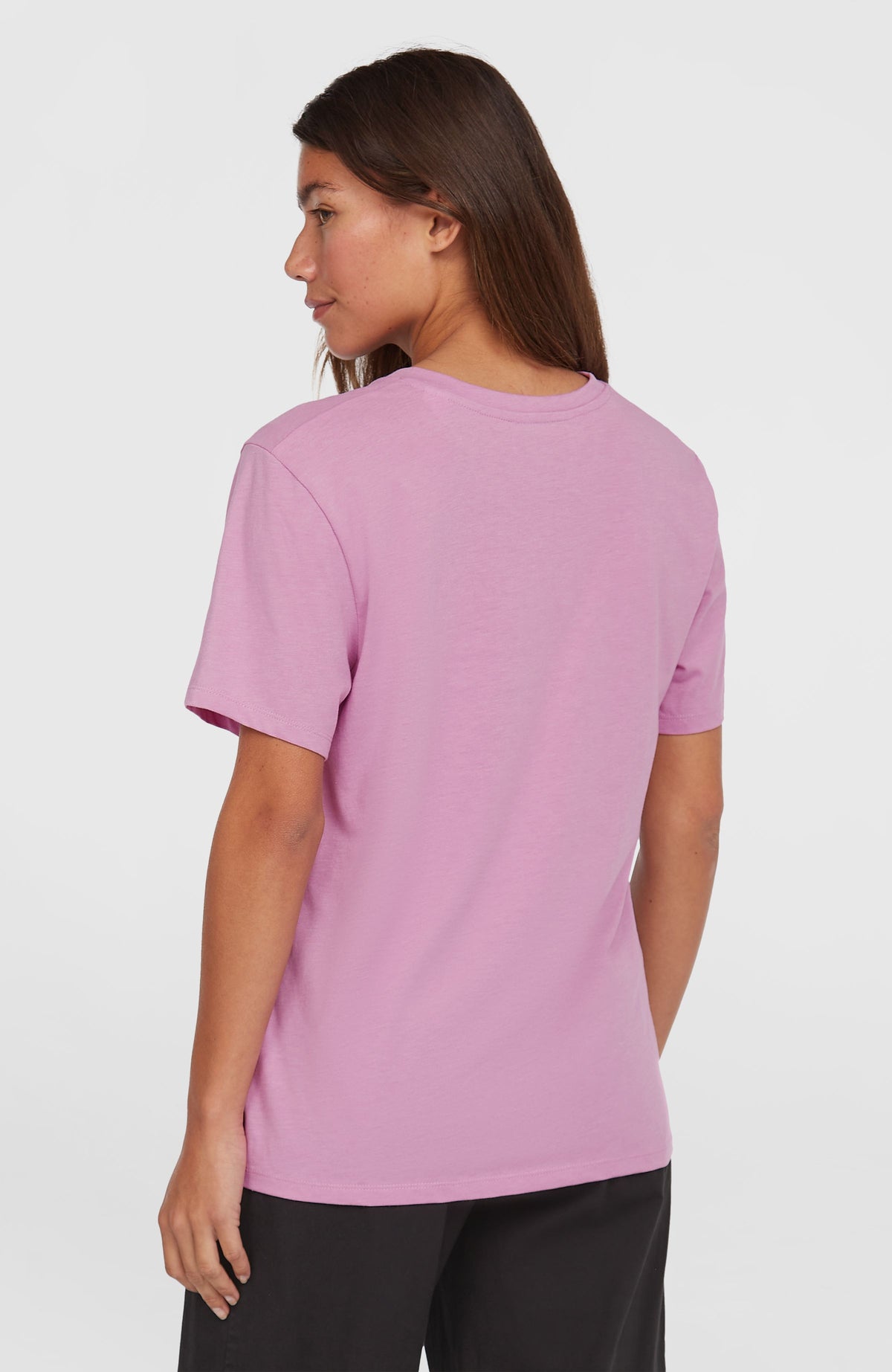 Essentials V-Neck T-Shirt | Violet Tulle