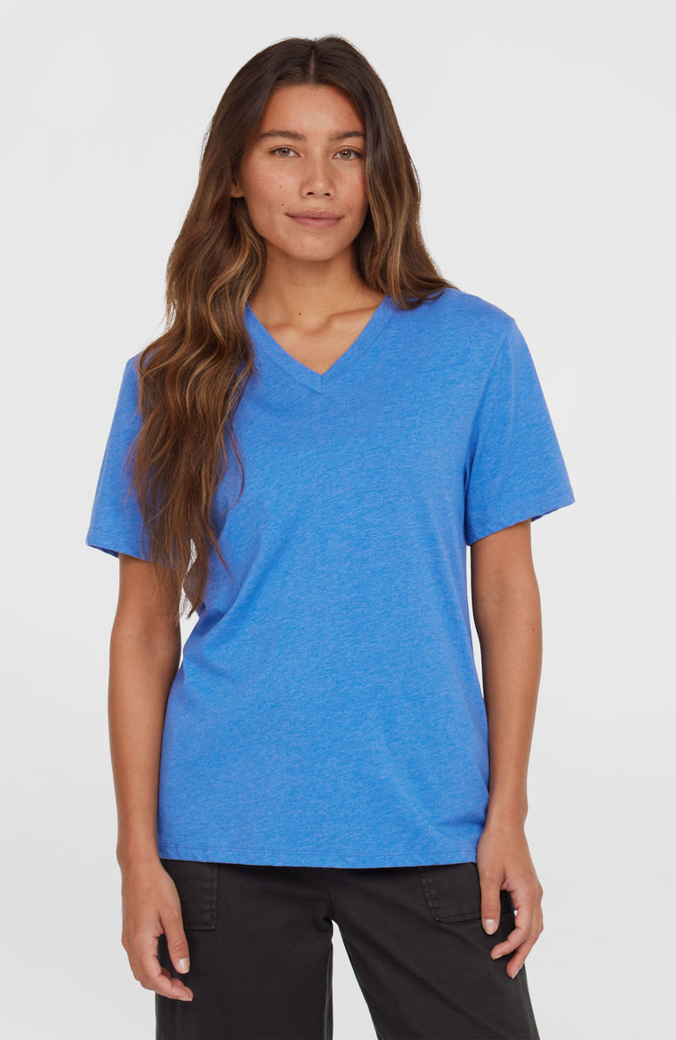 Essentials V-Neck T-Shirt | Palace Blue Essentials V-Neck T-Shirt | Palace Blue