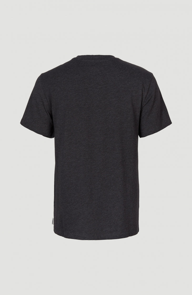 Essentials V-Neck T-Shirt | Black Out
