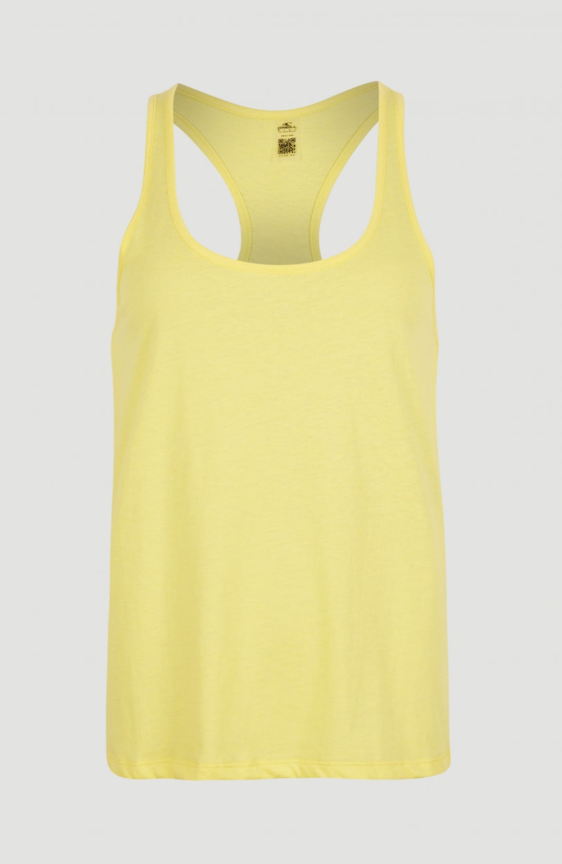 Essentials Racer Back Tanktop | Sunshine