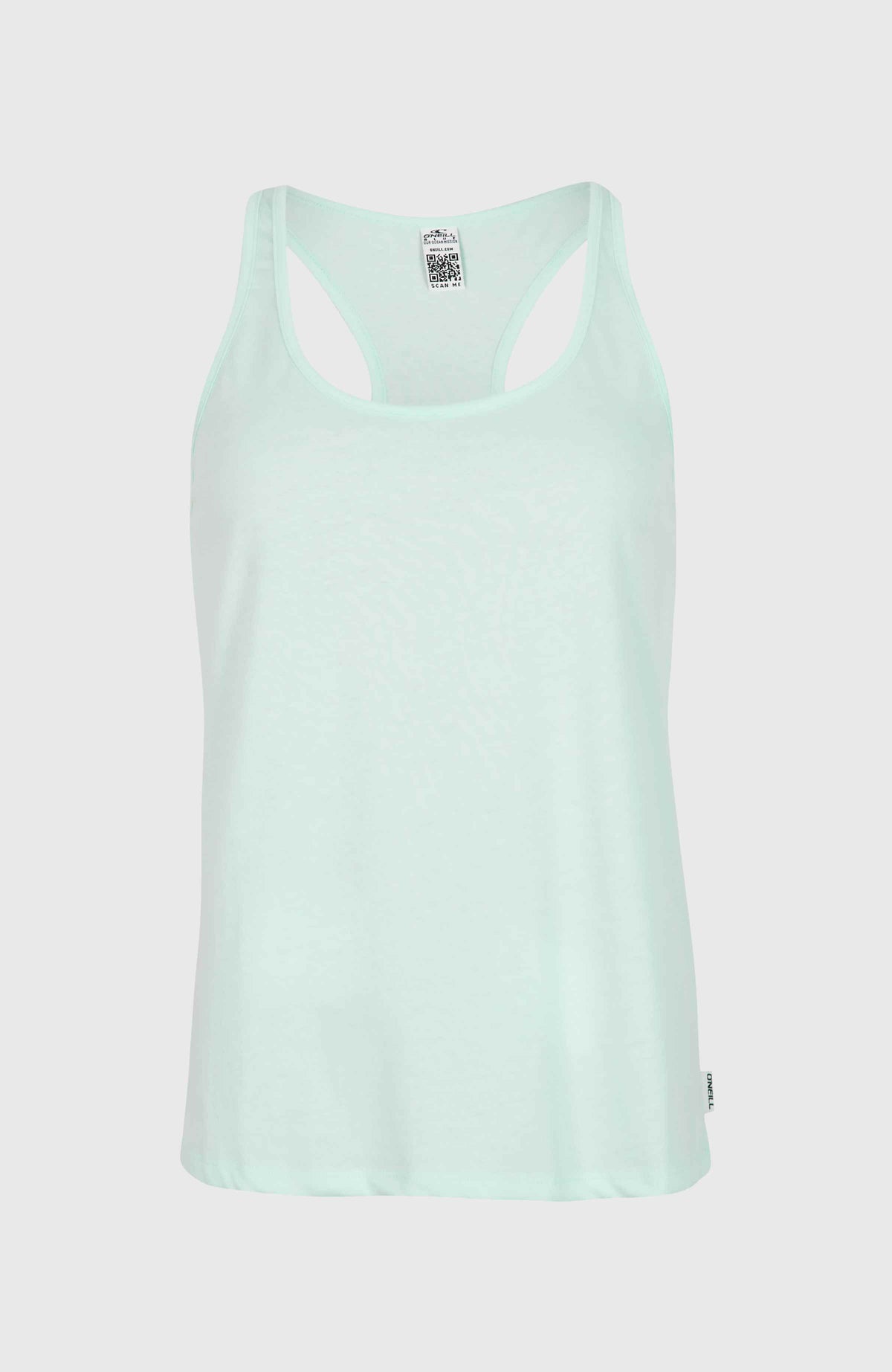 Essentials Racer Back Tanktop | Soothing Sea