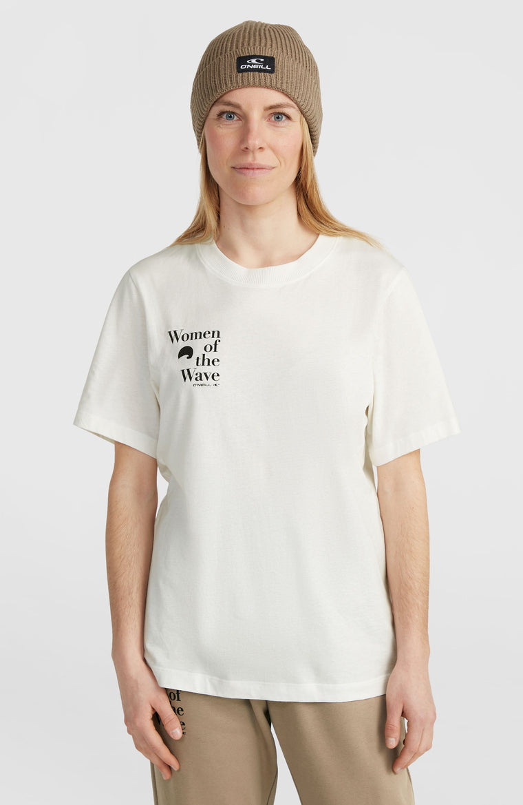 Women of the Wave T-Shirt | Snow White Women of the Wave T-Shirt | Snow White