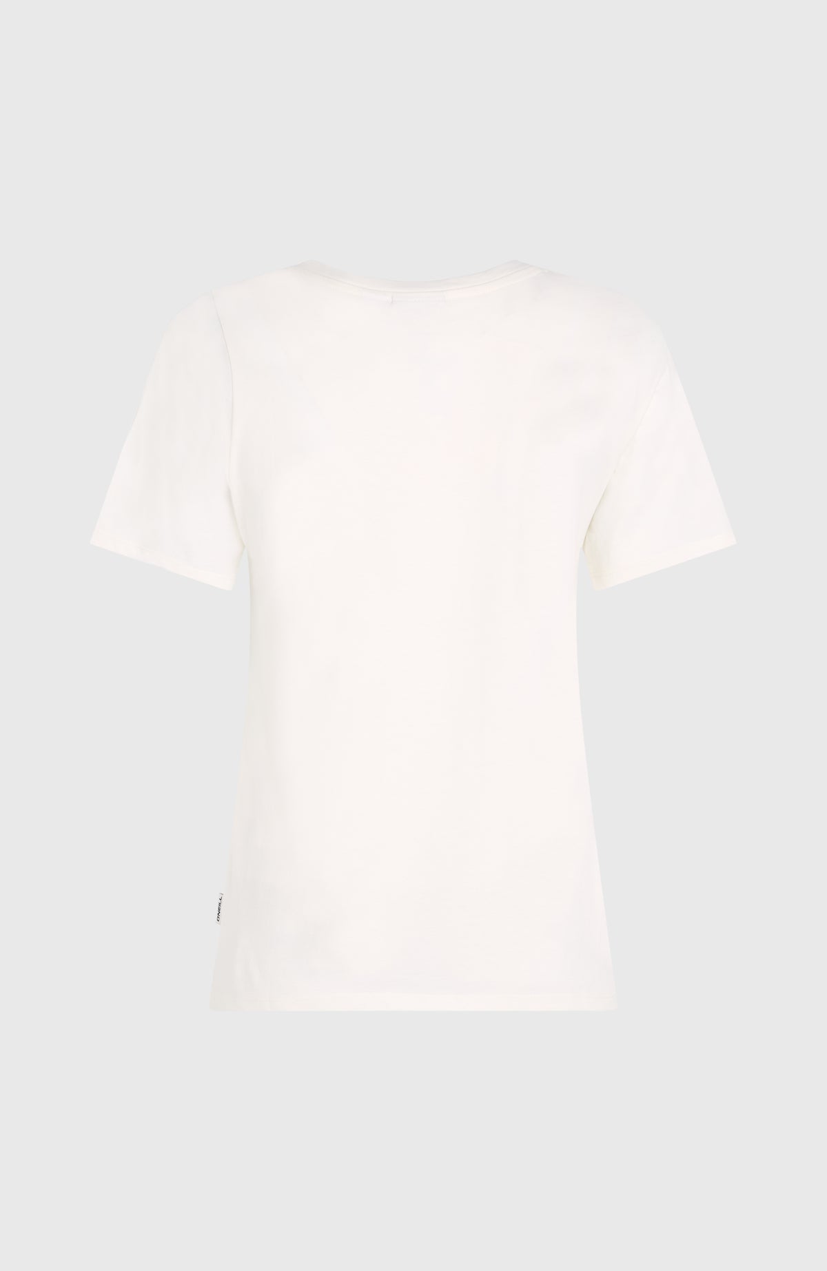 Essentials V-Neck T-Shirt | Snow White