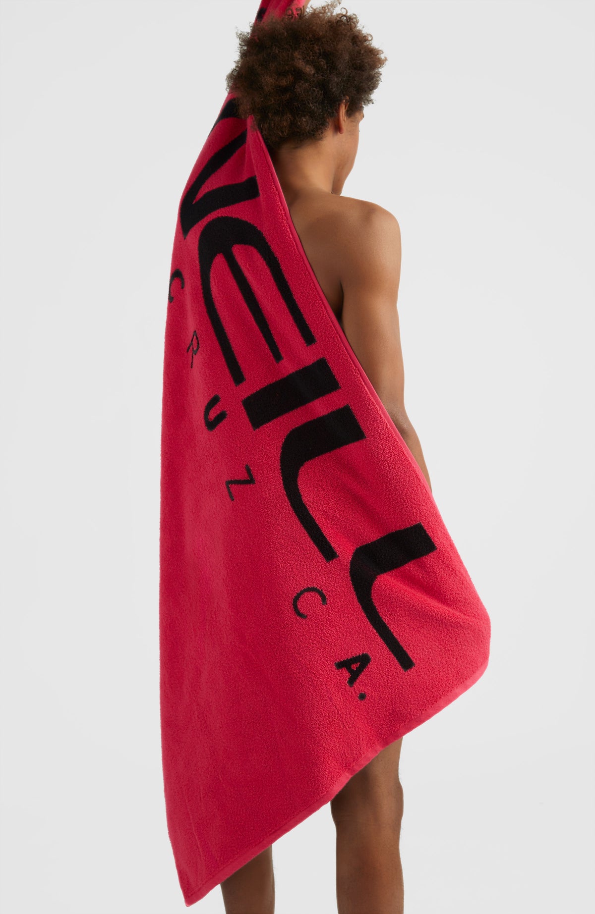 Seawater Towel | Diva Pink