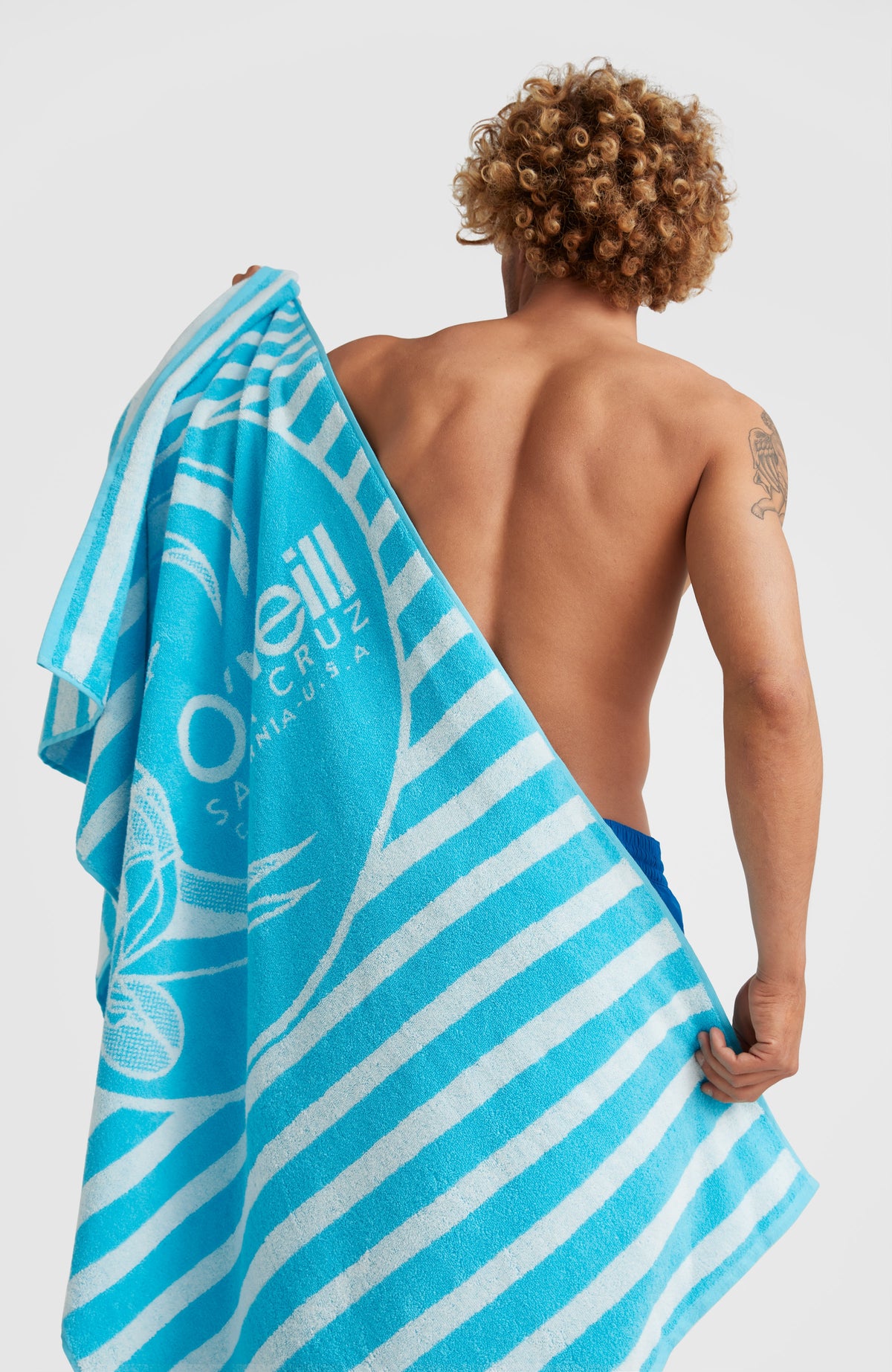 Seawater Towel | Bachelor Button