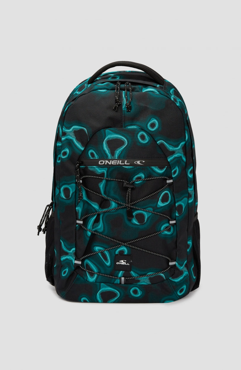 Boarder Plus Backpack | Blue Heat Map