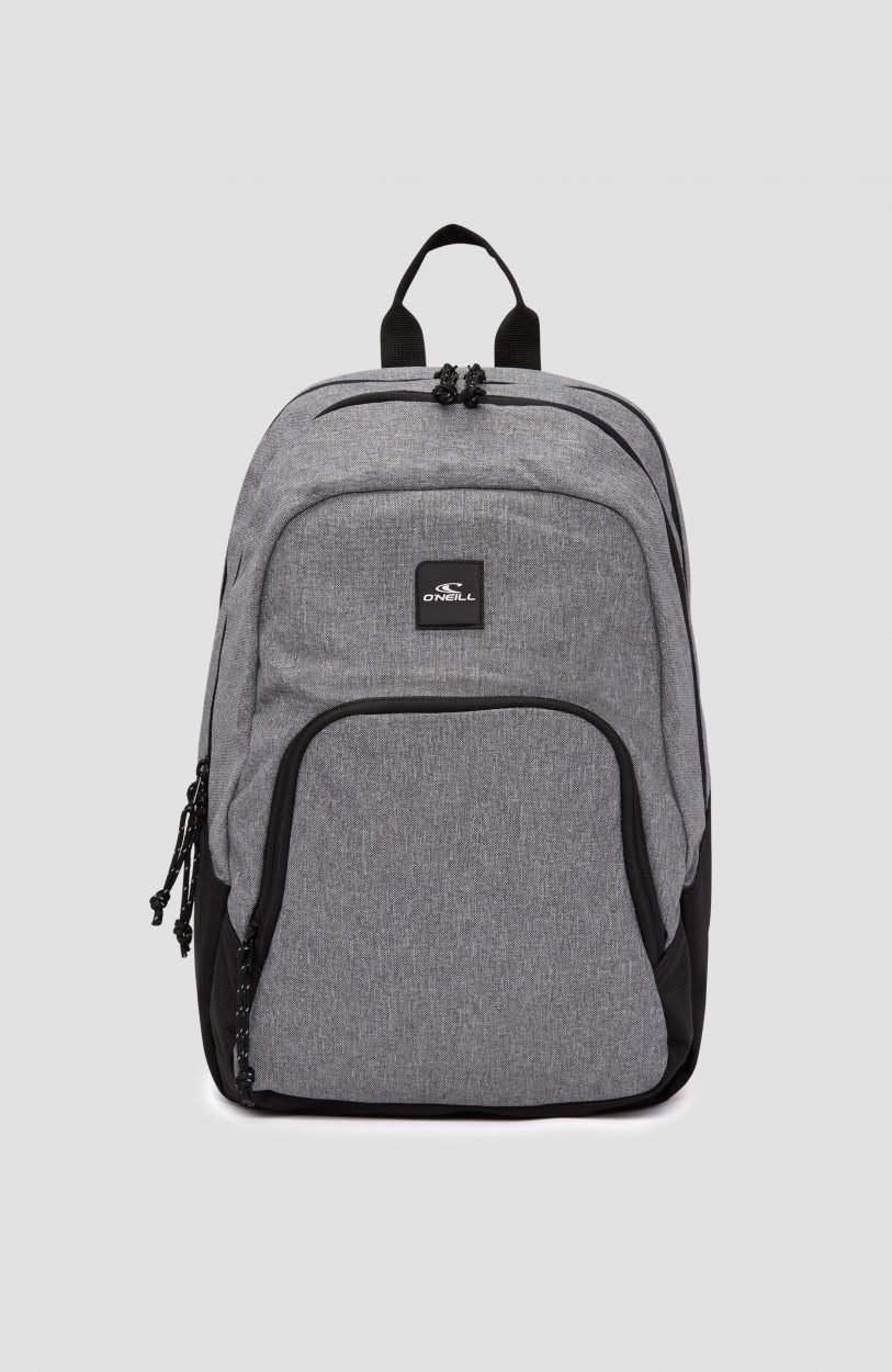 Wedge Small Backpack | Silver Melee