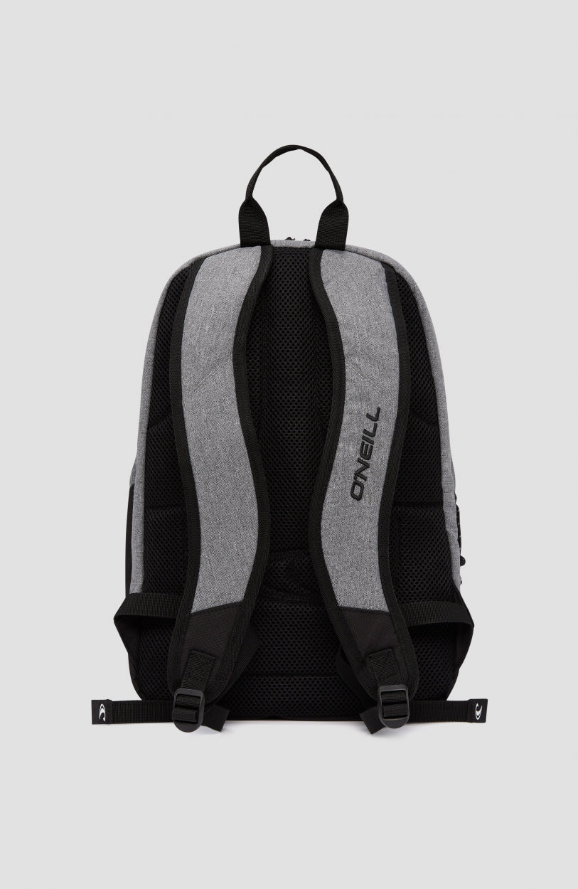 Wedge Small Backpack | Silver Melee