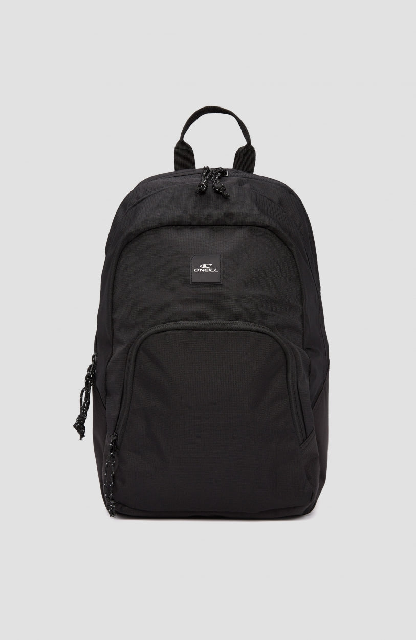 Wedge Small Backpack | Black Out